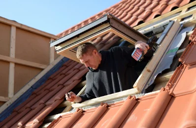 Pose de fenêtres de toit Velux à Amage